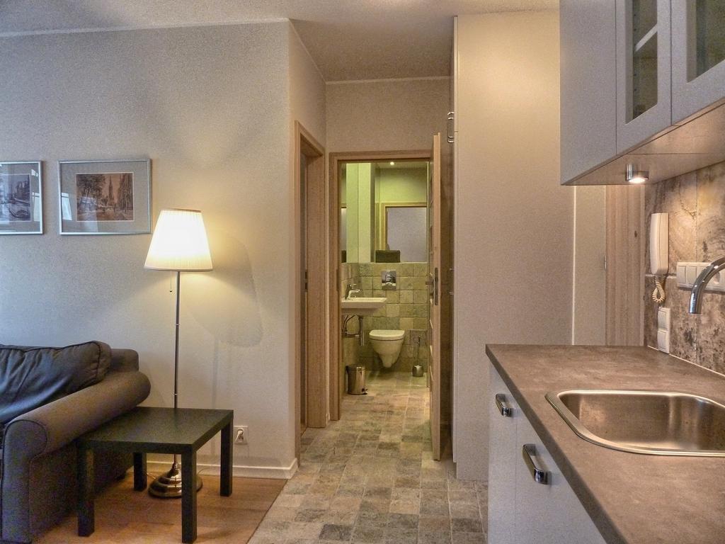 Gdansk Deluxe Apartments Gdańsk Quarto foto
